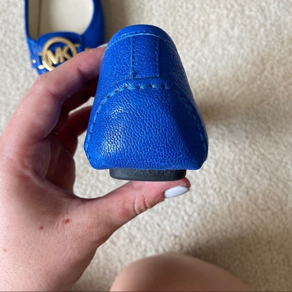 Michael Kors Royal Blue Flats - Picture 4 of 9